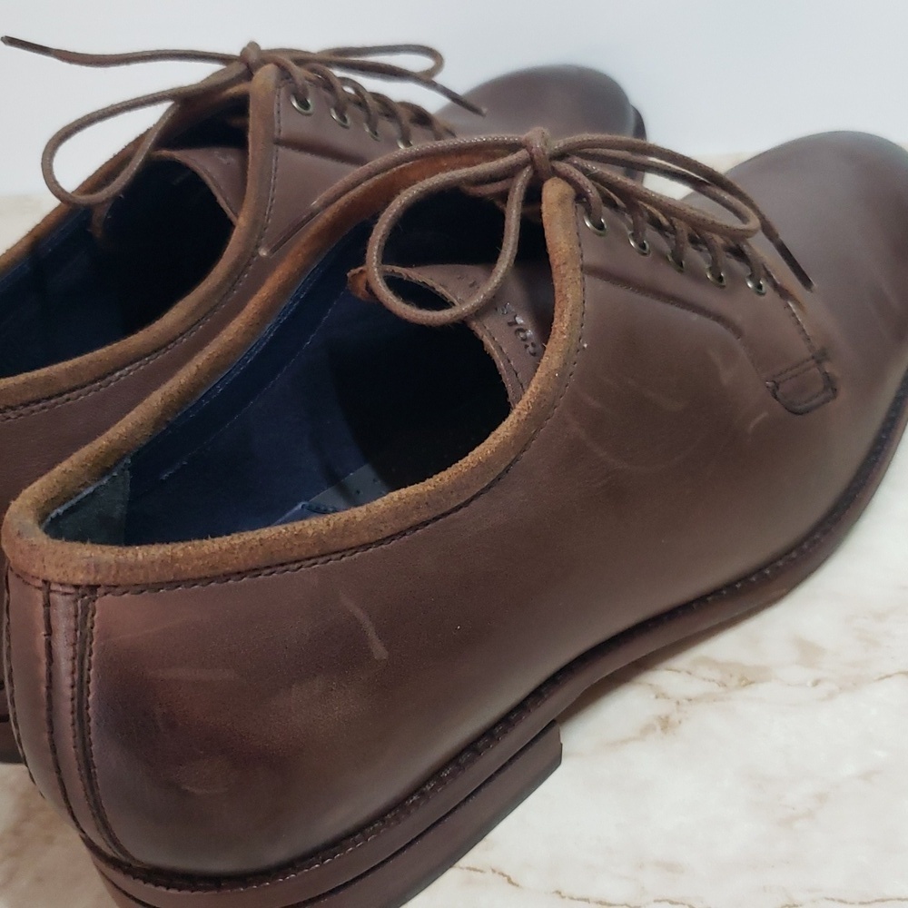Cole Haan Classic Brown Leather Men's Shoes Size  11.5 - Picture 8 of 8